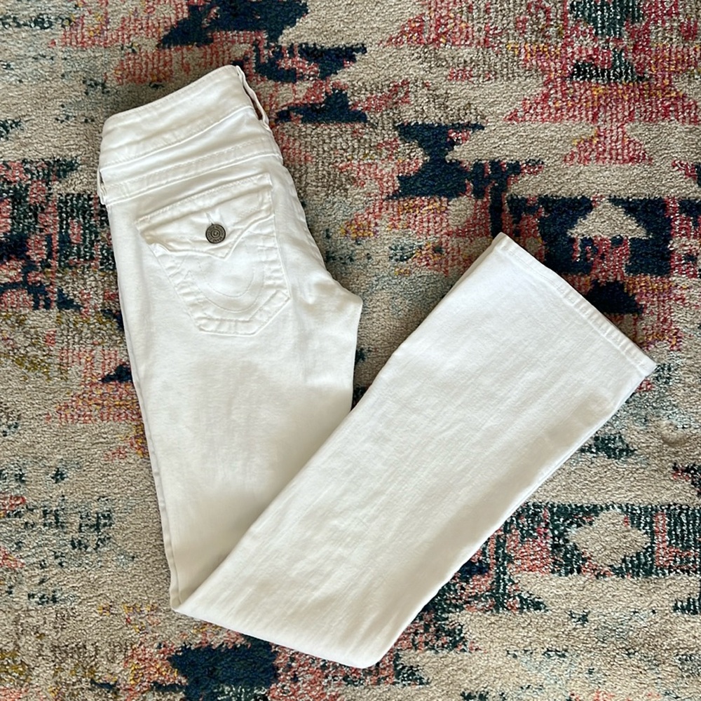 TRUE RELIGION Low Rise Becky Jeans